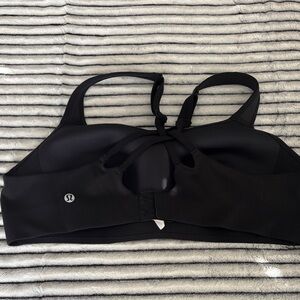 lululemon athletica Strappy Black Sports Bra